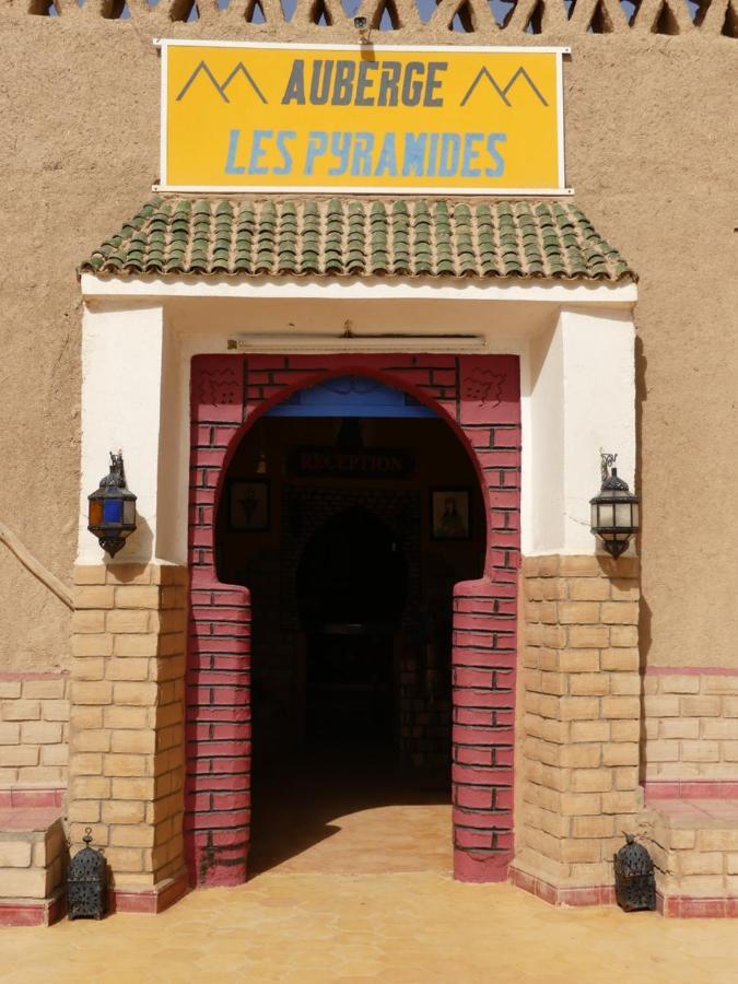Les Pyramides Hotel Merzouga Luaran gambar