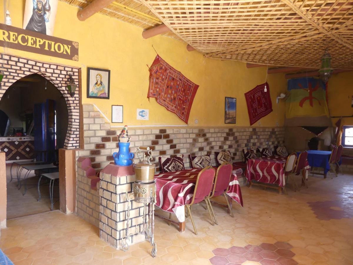 Les Pyramides Hotel Merzouga Luaran gambar