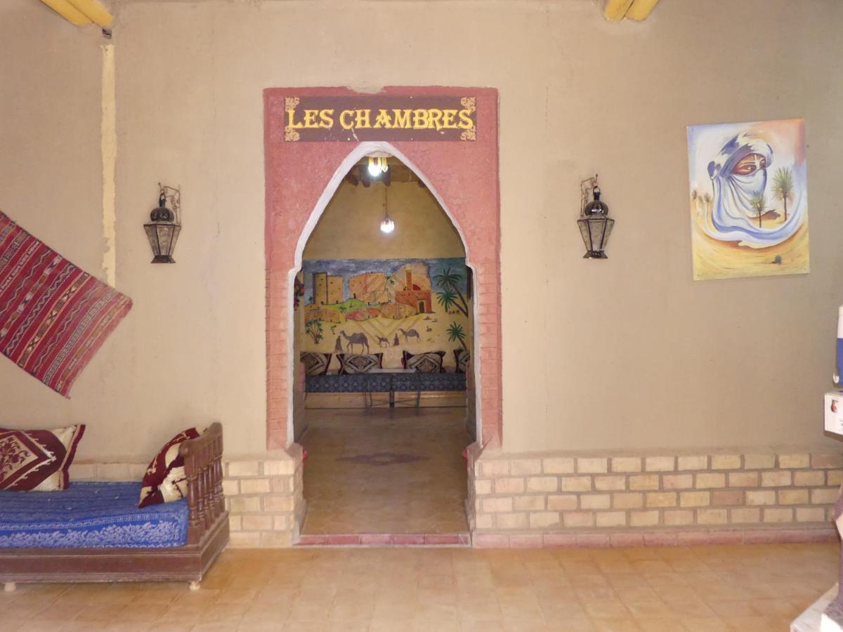 Les Pyramides Hotel Merzouga Luaran gambar