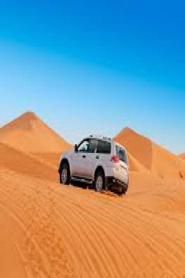 Les Pyramides Hotel Merzouga Luaran gambar